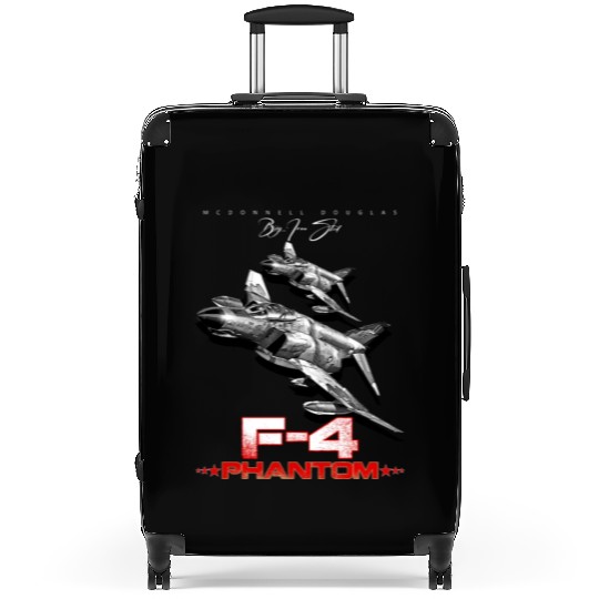 F-4 Phantom Us Air Force Fighter jet Suitcases