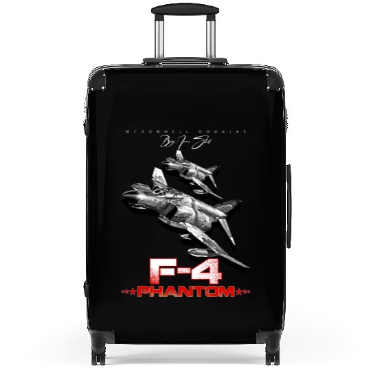 F-4 Phantom Us Air Force Fighter jet Suitcases
