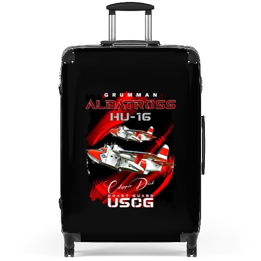 Grumman HU-16 Albatross Coast Guard Aircraft Suitcases