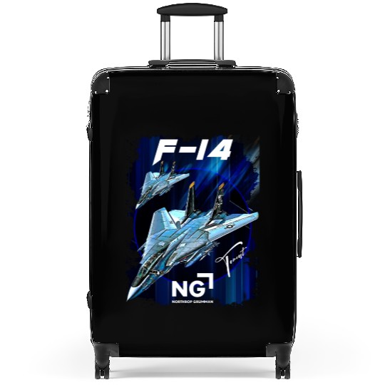F-14 Tomcat Fighterjet Suitcases