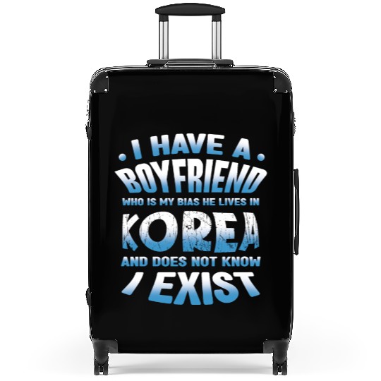 Boyfriend In Korea K-Pop Suitcases
