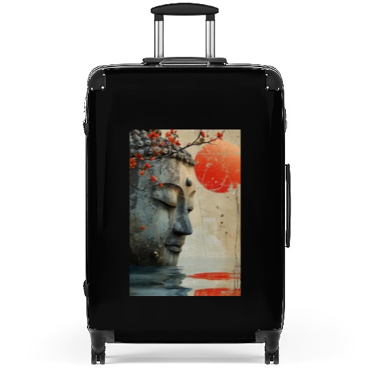 Blessed Buddha Suitcases