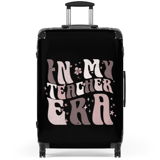 In My Teacher Era Suitcases