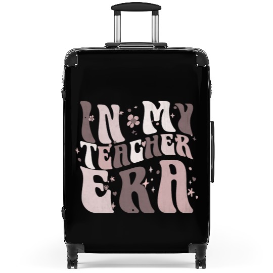 In My Teacher Era Suitcases