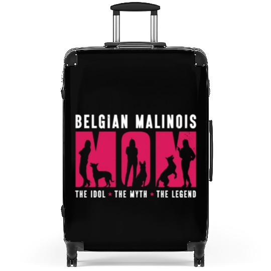 Belgian Malinois Lover Mom The Idol The Pet Lover Suitcases