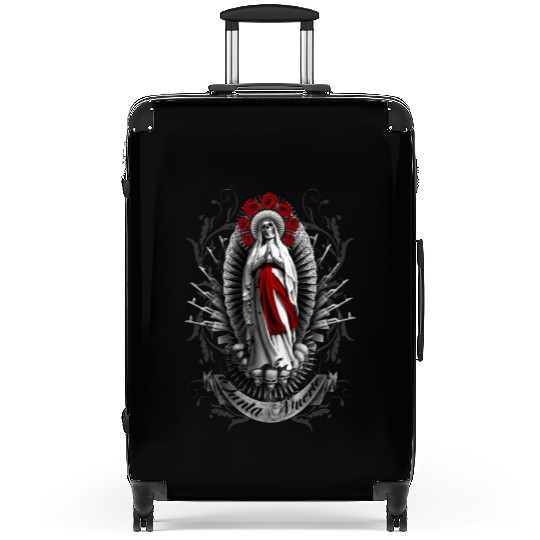 Santa Muerte, Devoción, Altar, Rituales, Oración, Suitcases