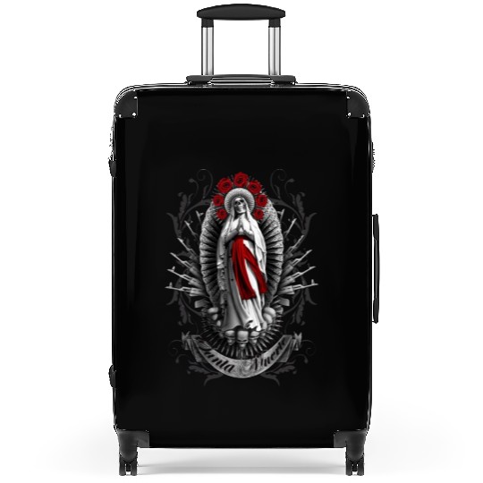 Santa Muerte, Devoción, Altar, Rituales, Oración, Suitcases