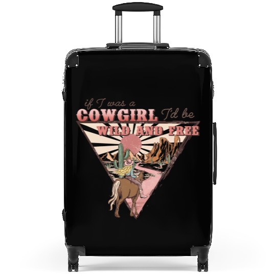 Western Country Suitcases