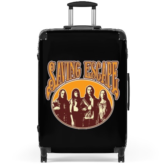Saving Escape band concert temp Suitcases