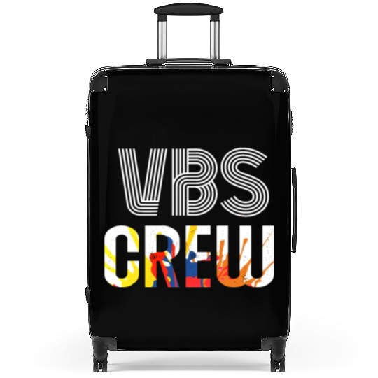 VBS Colorful Bible Vacation School Love Suitcases