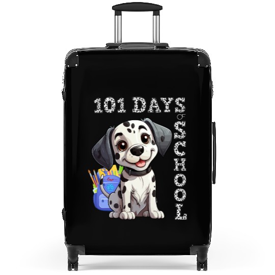 Dabbing Dog's 101 School Days: A Spotty Comedy! Suitcases