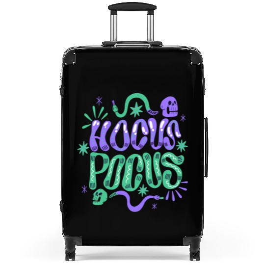 hocus pocus Suitcases