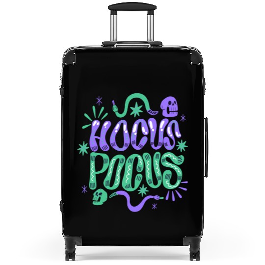 hocus pocus Suitcases