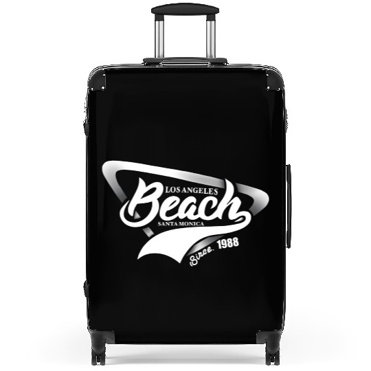 Los Angeles Beach Suitcases
