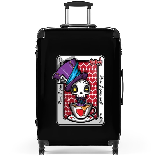 Mad Hatter Suitcases