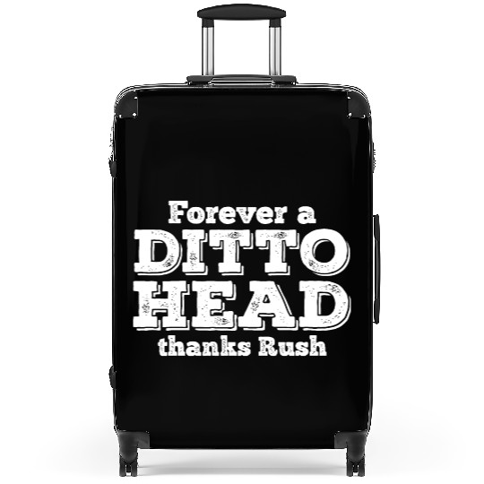 Ditto Head Rush Tribute Suitcases