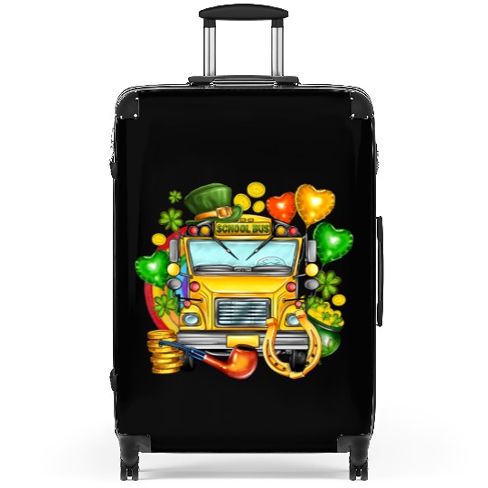 School Bus Suitcases