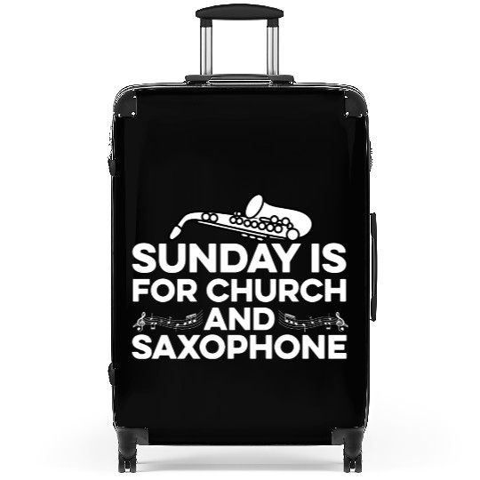 Church and Saxophone Choir Member Gift Suitcases