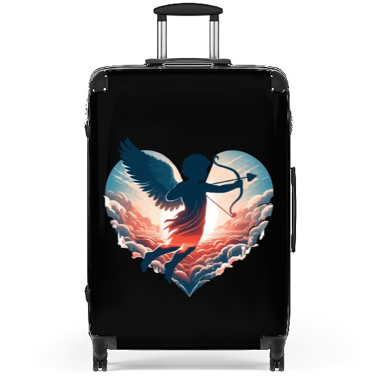 Valentine's Day Cupid shoots straight to the heart Suitcases
