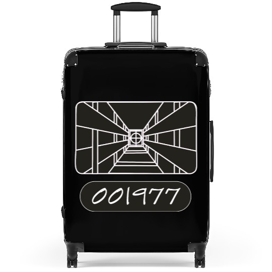 Stay On Target - 1977 Classic Suitcases