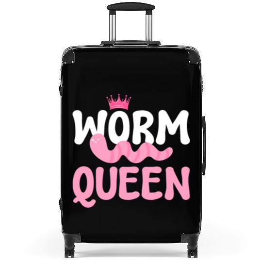 Worm Queen Worm Farming Vermiculture Worm Farmer Suitcases