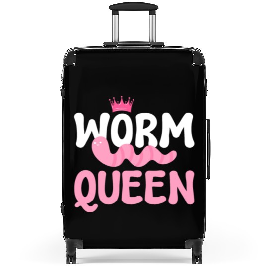 Worm Queen Worm Farming Vermiculture Worm Farmer Suitcases