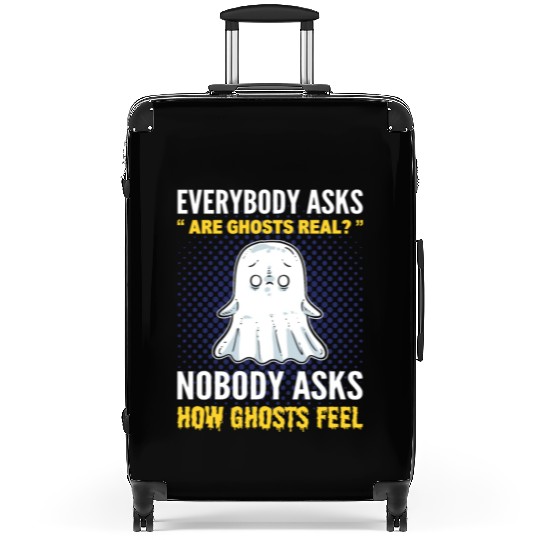Everybody Asks Are Ghosts Real? Ghost Hunting Suitcases