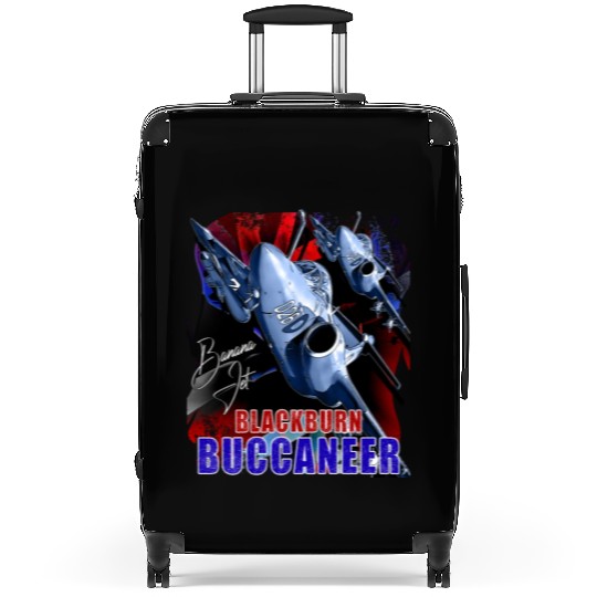 Blackburn Buccaneer Fighter Jet Suitcases