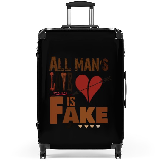 Love is sad Suitcases