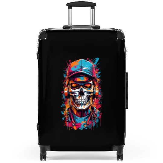 Warrior Spirit Suitcases