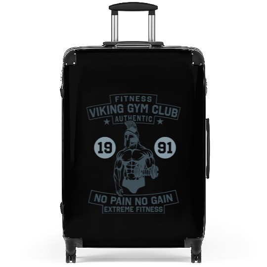 VINTAGE GYM CLUB Suitcases