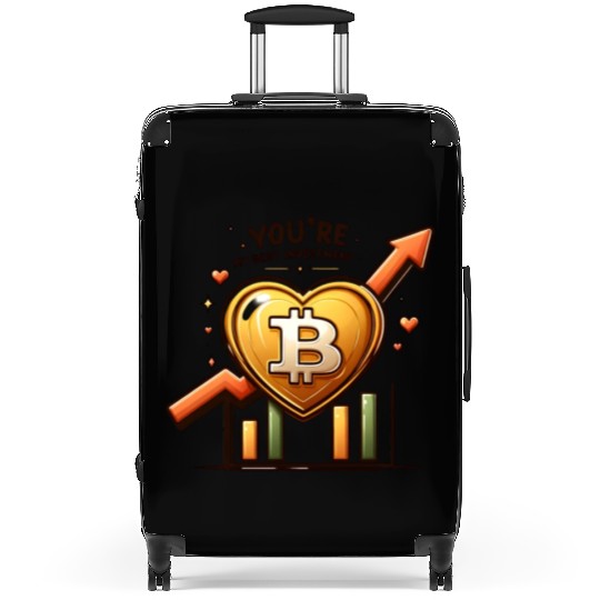 You are my best investment Bitcoin Suitcases
