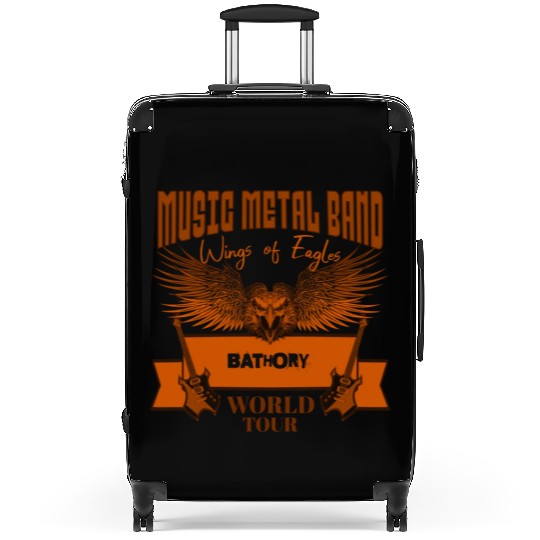 wings of eagles world tour BATHORY Suitcases