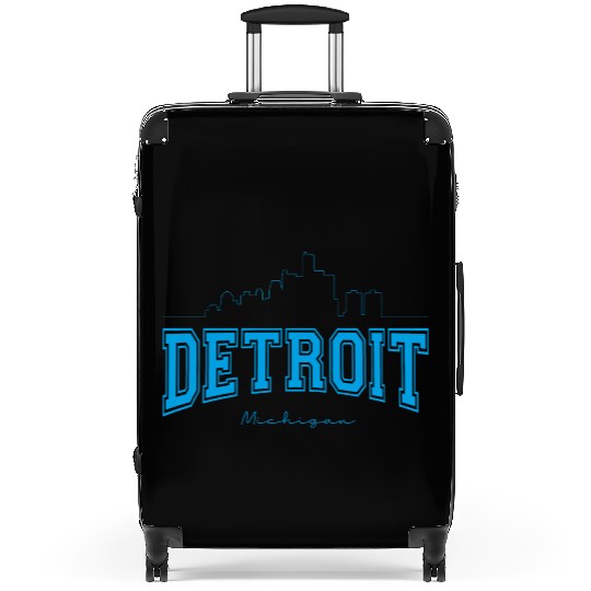 Detroit Suitcases