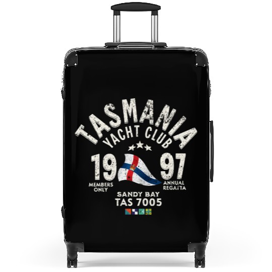 Tasmania Yacht Club Regatta Design Suitcases