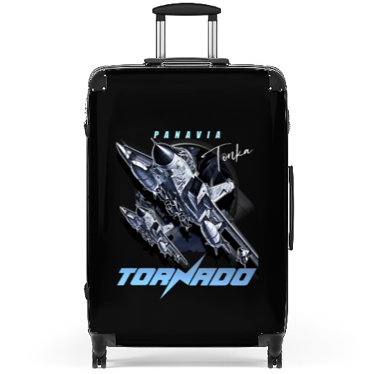 Panavia Tornado European Air Force Fighterjet Suitcases