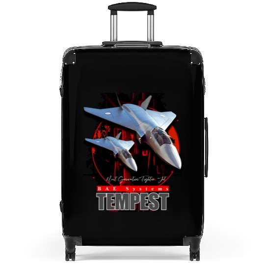 BAE Systems Tempest Next-Generation Fighter Jet Suitcases