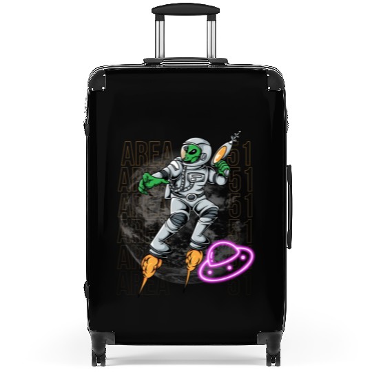 Area 51 Alien Suitcases