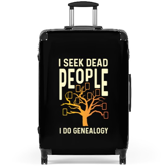 I Do Genealogy Archivist Gift Suitcases