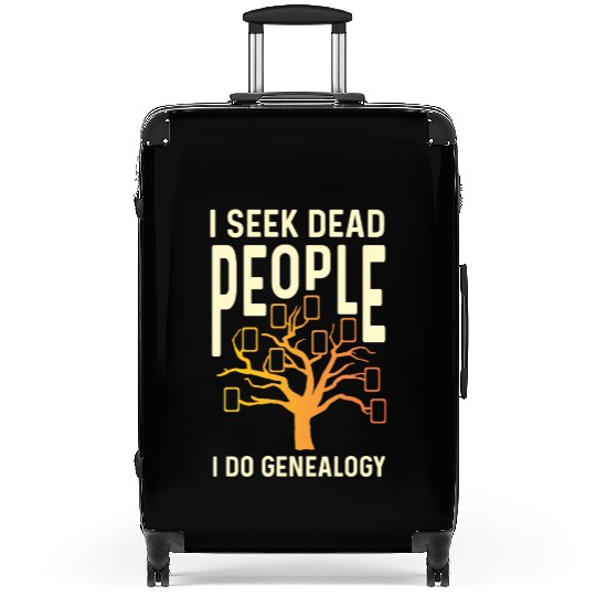 I Do Genealogy Archivist Gift Suitcases