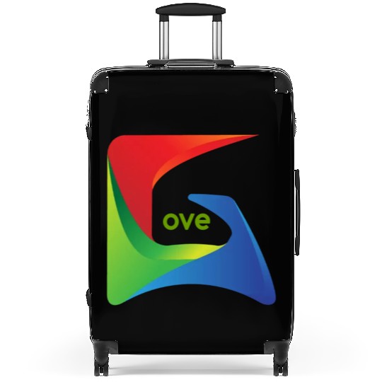 Love's Tapestry: A Timeless Embrace Suitcases