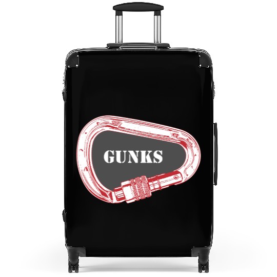 Gunks Rock Climbing Carabiner Suitcases