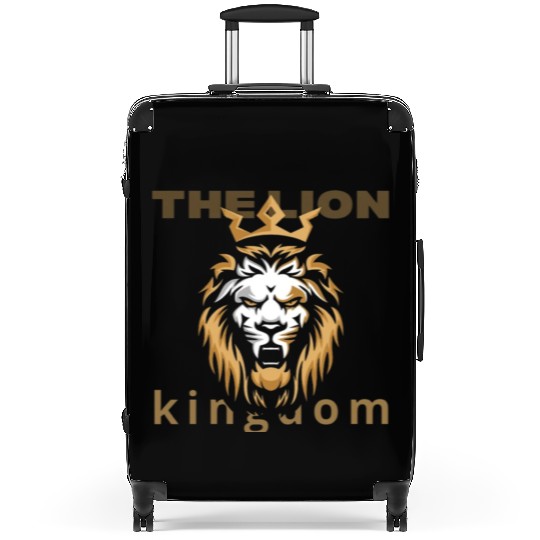 The Lion Kingdom: Roar of Destiny Suitcases