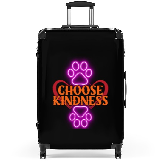Choose Kindness Suitcases
