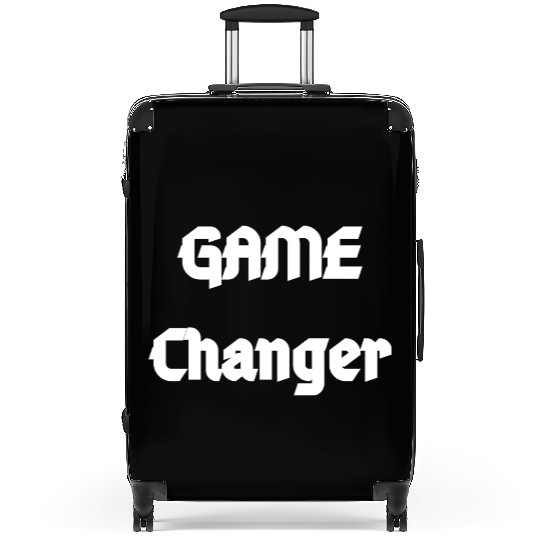 The Game Changer - The Champion is You Suitcases