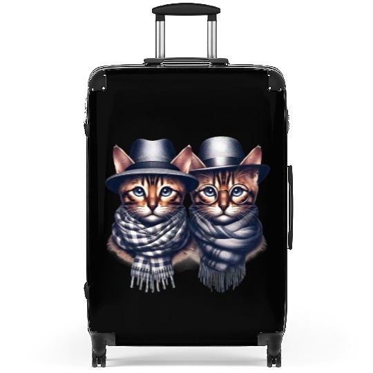 Bengal Kittens Cute Kitty Suitcases