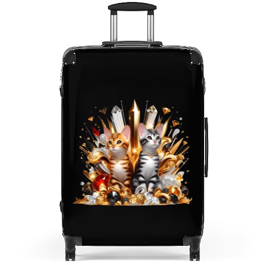 Bengal Kittens Beautiful Asian Cat Suitcases