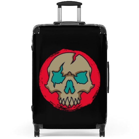 Animal crossing skull Suitcases