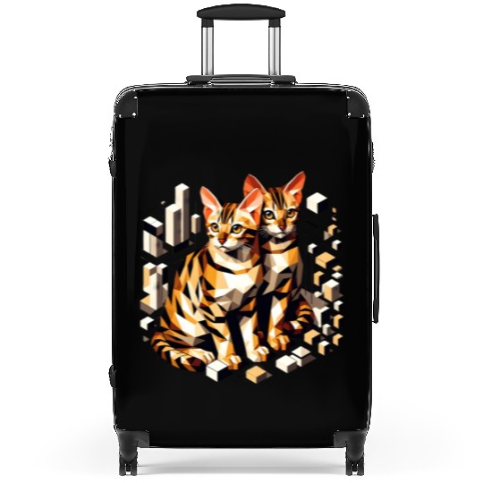 Bengal Kittens Cute Kittys Suitcases