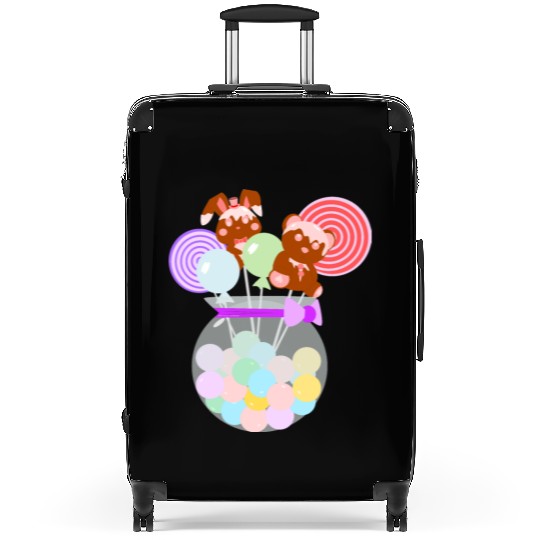 CIRCUS IN SPRING: CIRCUS CANDY JAR Suitcases